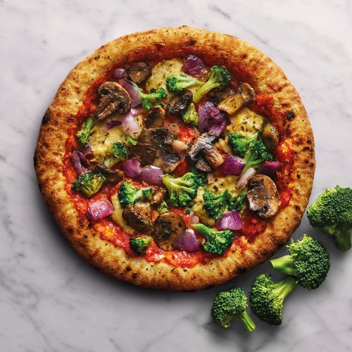 Crosta Mollica Vegana Pizzetta 2 Mini Sourdough Pizzas