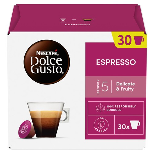 Nescafe Dolce Gusto Espresso 30 capsules