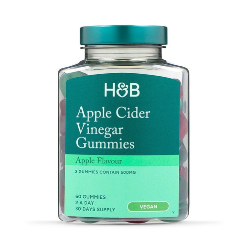 Holland & Barrett Apple Cider Vinegar 250mg with the Mother Apple Flavour