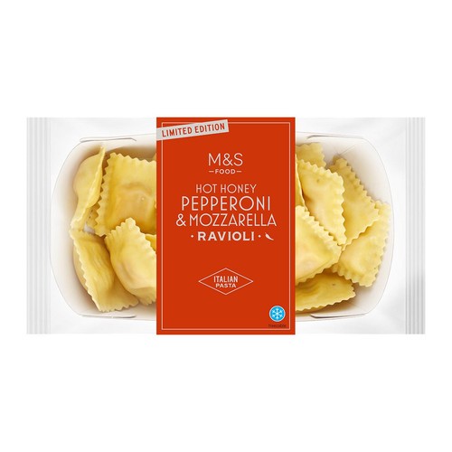 M&S Hot Honey Pepperoni and Mozzarella Ravioli