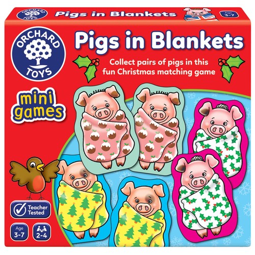 Pigs In Blankets Mini Game