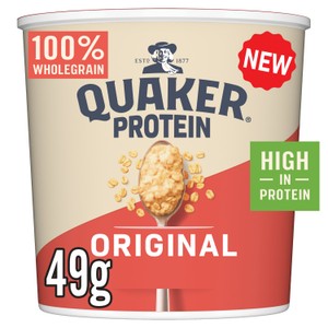 Quaker Protein Oat So Simple Golden Syrup Porridge Pot 63g
