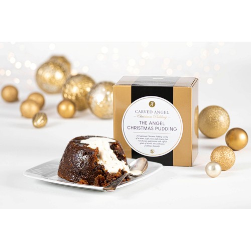 The Carved Angel 'The Angel' Christmas Pudding
