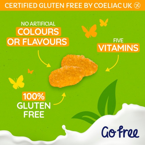 Go Free Gluten Free Cornflakes Breakfast Cereal