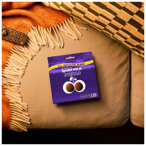 Cadbury Dairy Milk Buttons 290G