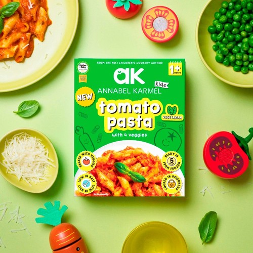 Annabel Karmel Tomato Pasta with 4 Veggies