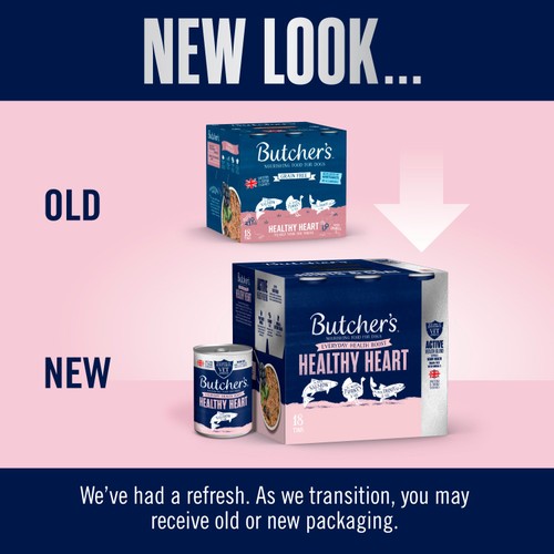 Butcher's Healthy Heart Dog Food Tins