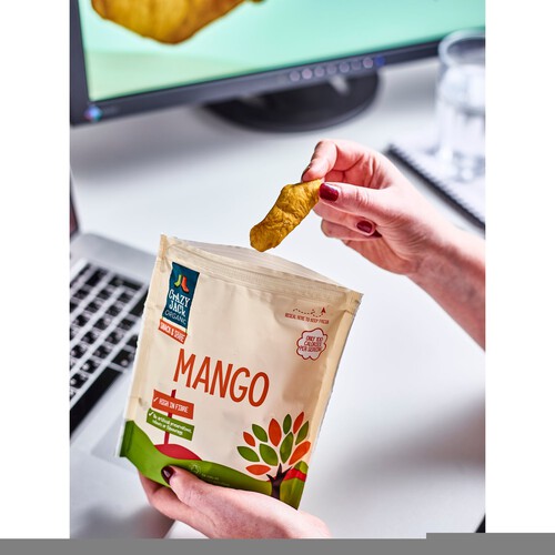 Crazy Jack Organic Dried Mango