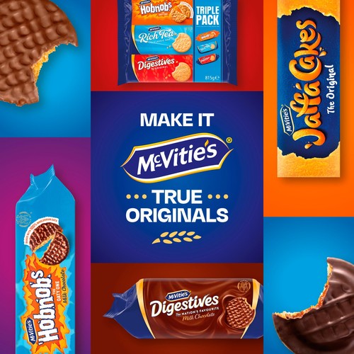 McVitie's Hobnobs, Rich Tea & Digestives Triple Pack