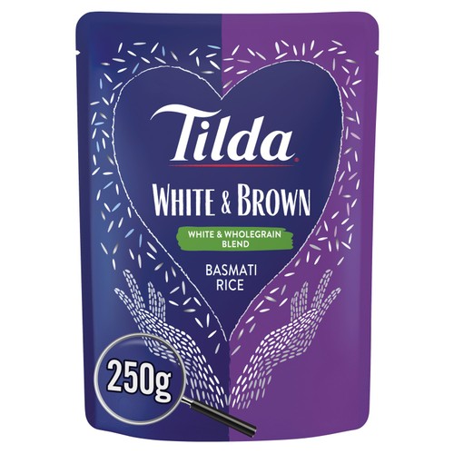 Tilda Microwave White & Brown Basmati Rice