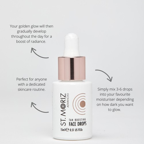 St Moriz Advanced Tan Boosting Face Drops