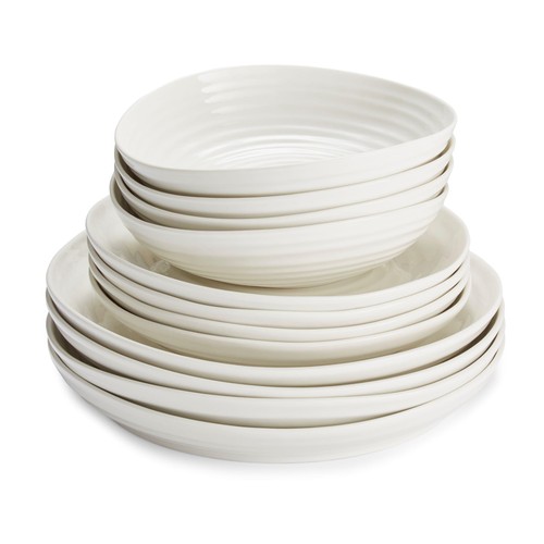 Sophie Conran White Porcelain Coupe Dinner Set