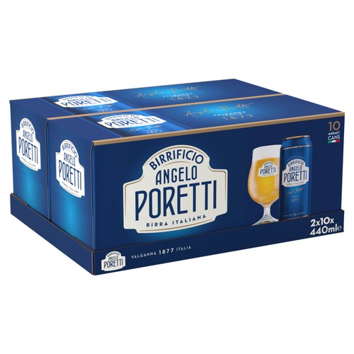 Birrificio Angelo Poretti Lager Beer Cans