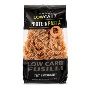 Carbzone Low Carb Fusilli Pasta