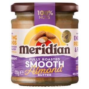 Meridian Almond Butter Smooth 100% Nuts