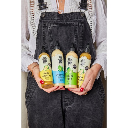 All Dressed Up Tahini & Lime Salad Dressing