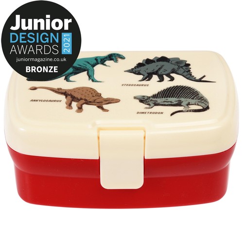 Rex London Lunch box with Tray Prehistoric Land