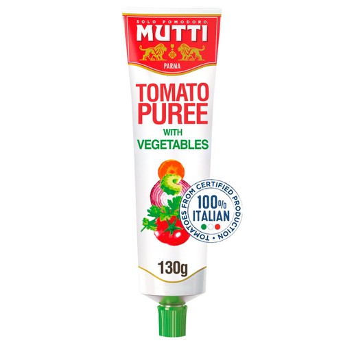 Mutti Tomato & Vegetable Puree with Carrot, Onion & Celery