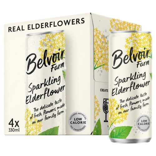 Belvoir Farm Delicious & Light Sparkling Elderflower