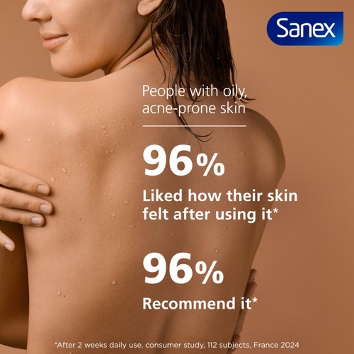 Sanex Skin Therapy Breakout Control Body Wash Shower Gel 450ml