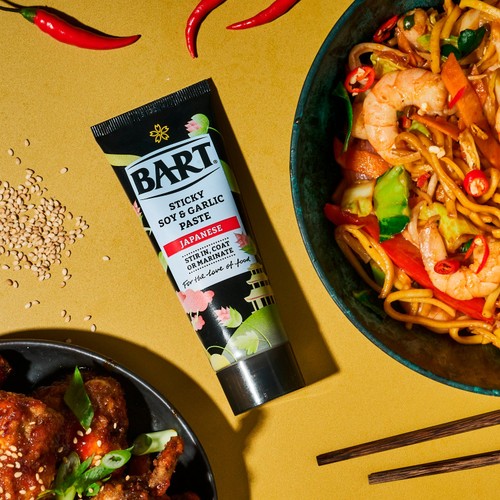 Bart Japanese Sticky Soy & Garlic Paste