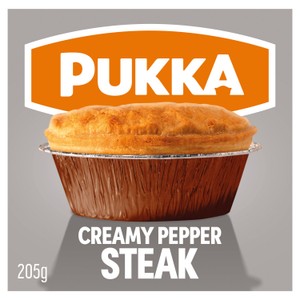 Pukka Pies Creamy Pepper Steak