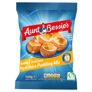 Aunt Bessie's Gluten Free Yorkshire Pudding Mix