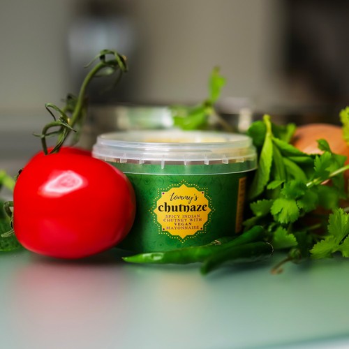 Chutnaze Vegan Indian Spicy Dip