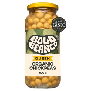 Bold Bean Co Organic Chickpeas
