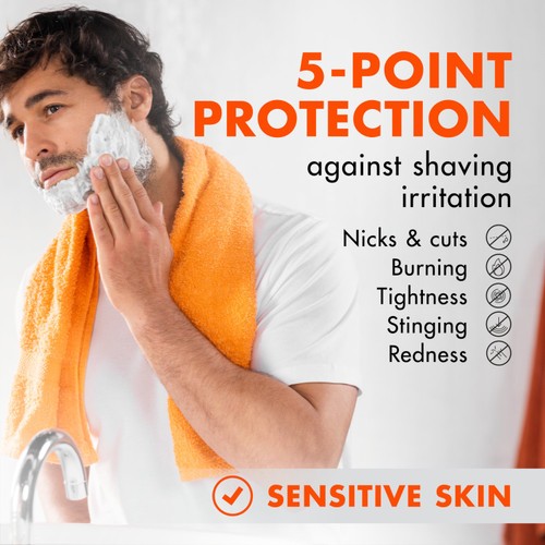 Gillette Fusion Ultra Sensitive Shave Gel
