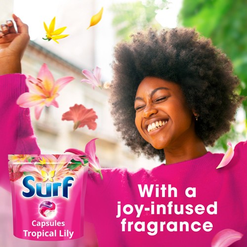 Surf Tropical Lily Washing Capsules 