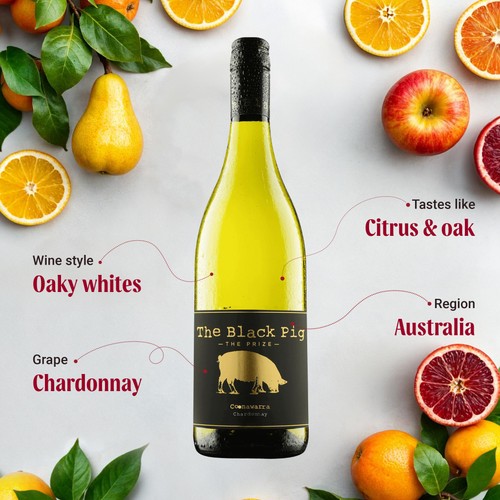 The Black Pig The Prize Chardonnay