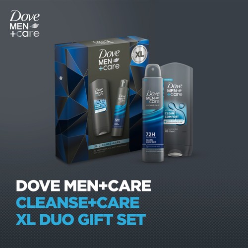Dove M+C Cleanse + Care XL Duo ADV GS