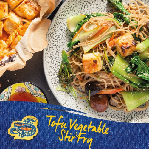 Blue Dragon Chow Mein Stir Fry Sauce 