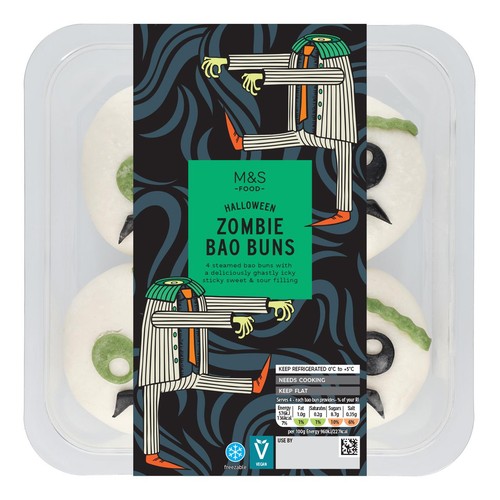 M&S Zombie Bao Buns