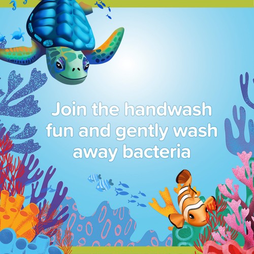 Palmolive Aquarium Vegan Handwash Soap Refill