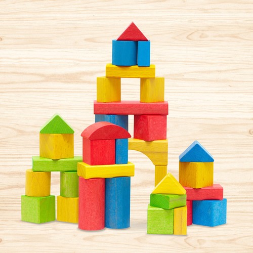 Hoot Wooden Building Blocks