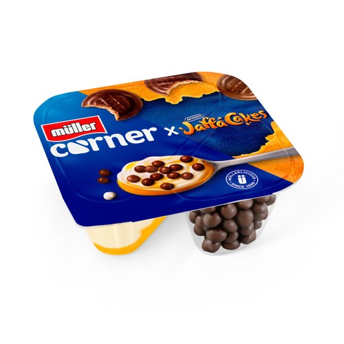 Muller Corner Collab Jaffa Cake Limited Edition