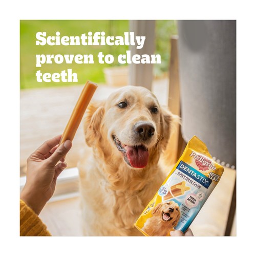 Pedigree Dentastix Daily Adult Large Dog Treats 42 x Dental Sticks