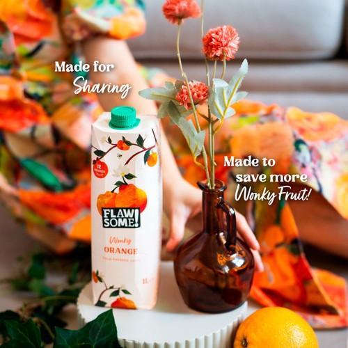 Flawsome! Orange cold-pressed juice