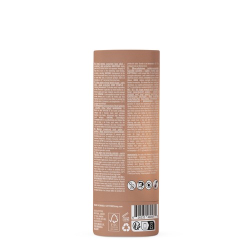 ATTITUDE Sunly - Sunscreen Stick - Tinted - Unscented - 30 SPF