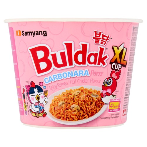 Buldak Ramen Carbonara XL Cup