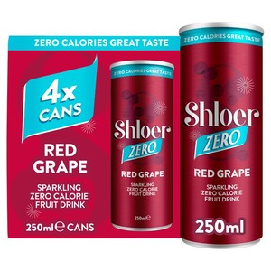Shloer Zero White Grape