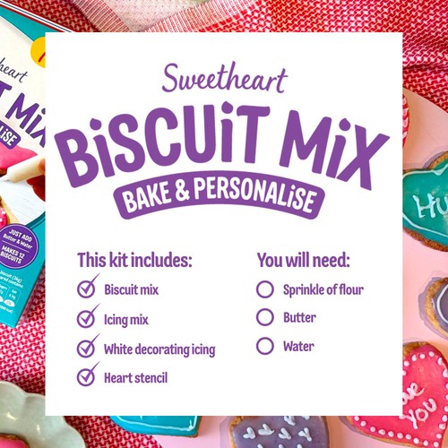 Dr. Oetker Sweetheart Biscuit Mix