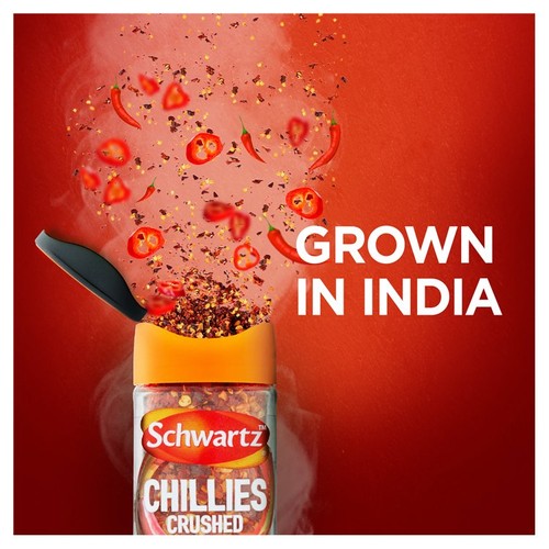 Schwartz Crushed Chilli Jar