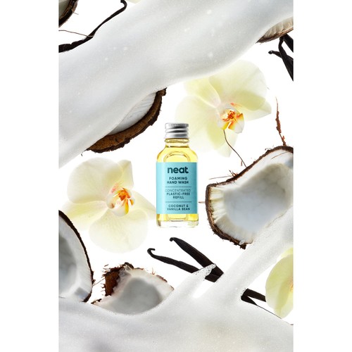 Neat Foaming Hand Wash Refill Coconut & Vanilla Bean 