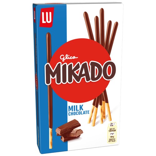 Mikado Milk Chocolate Biscuits
