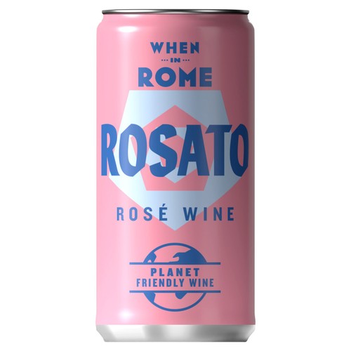 When in Rome Rose Wine Rosato IGT, Can