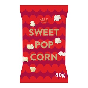 Sweet Popcorn 100g