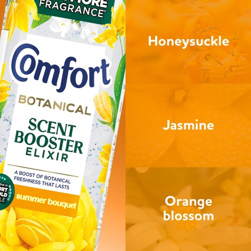Comfort Scent Booster Elixir Summer Bouquet